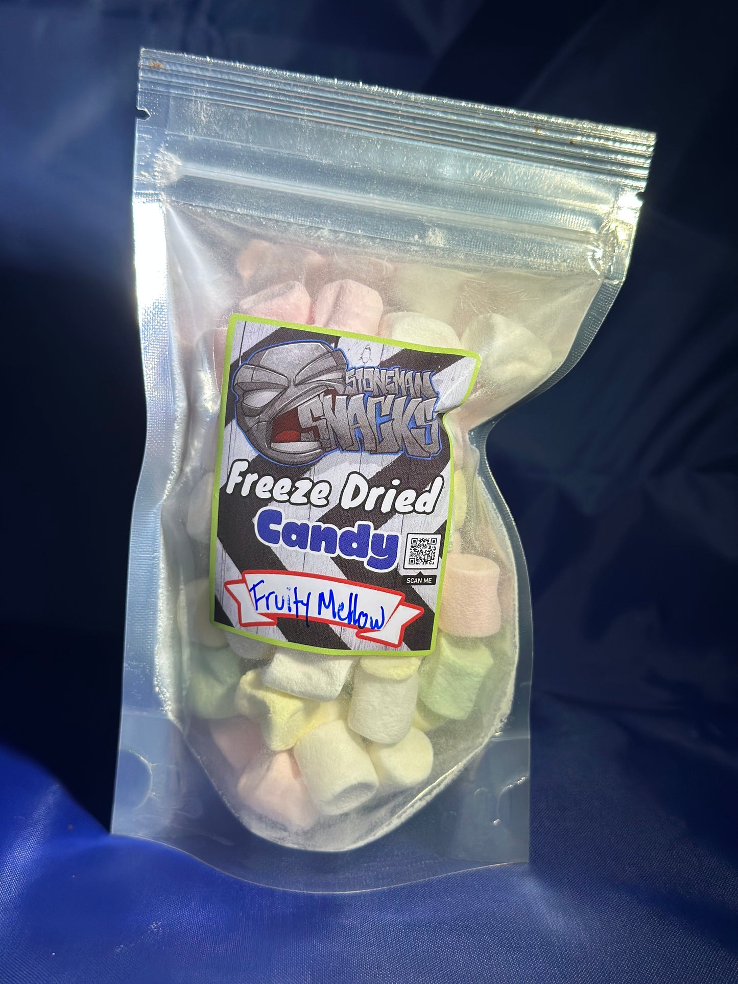 Fruity Marshmallows Freeze Dried