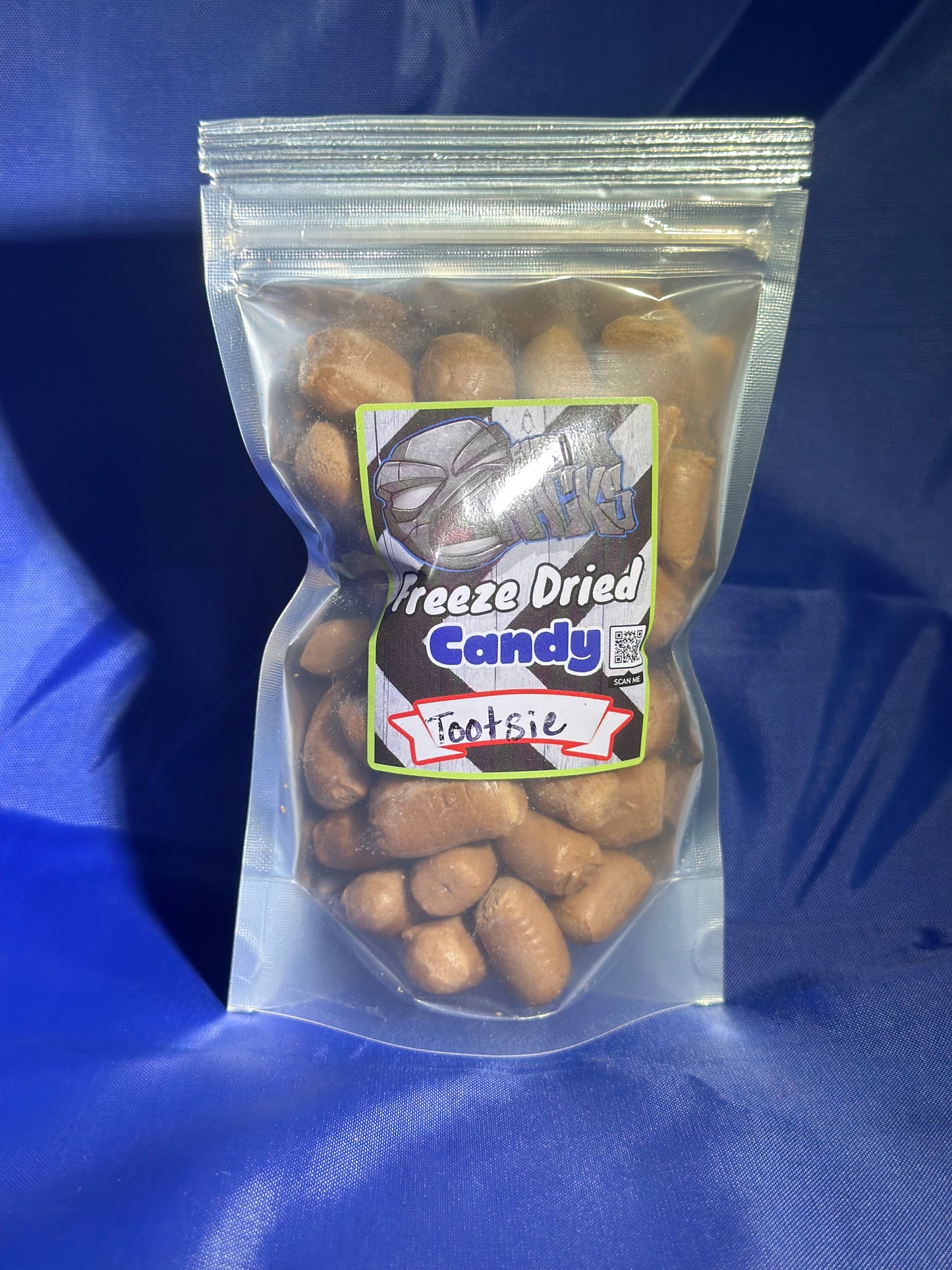 Freeze Fried Chocolate rolls