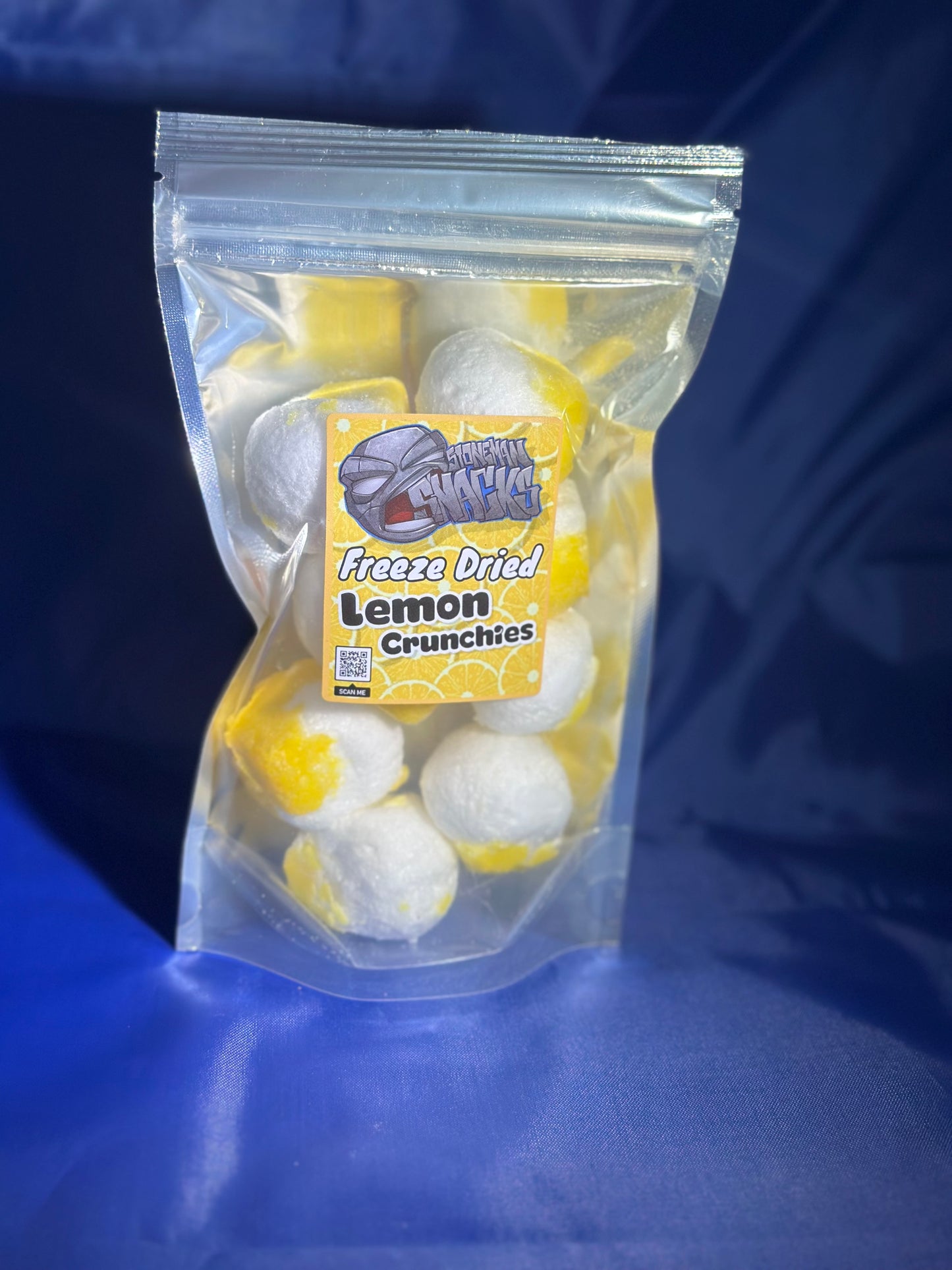 Lemon Crunchies Freeze Dried