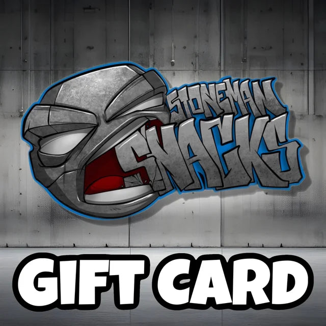 StoneMan Snacks Digital Gift Card