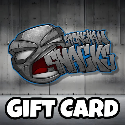 StoneMan Snacks Digital Gift Card