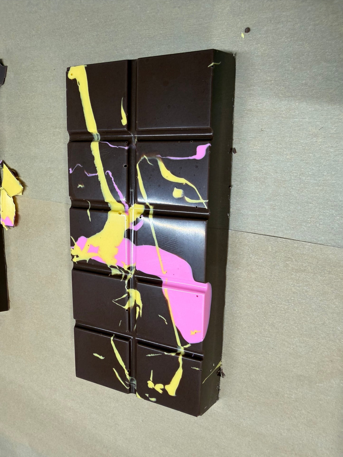 Dubai Milk Chocolate Bar – Pistachio Cream & Crispy Kataifi | Handcrafted Slab