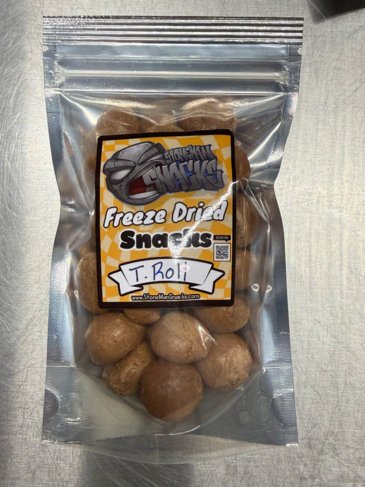 Freeze Dried Chocolate Puffs