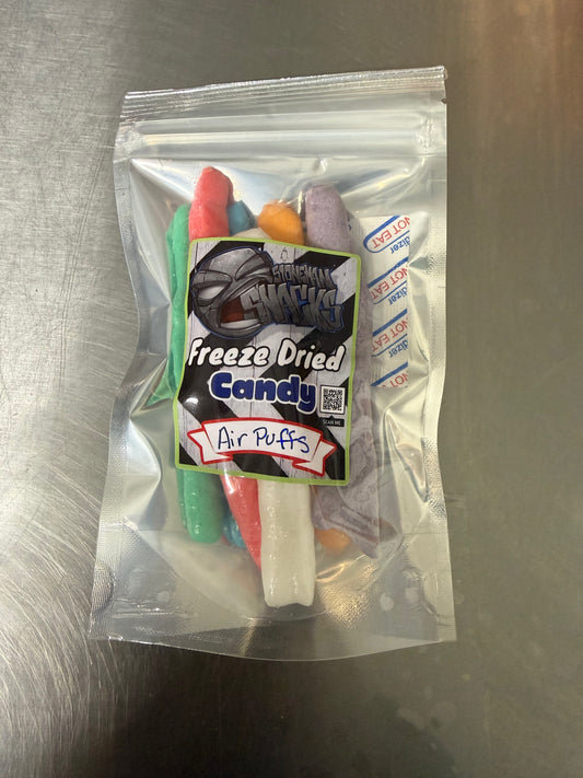 Freeze Dried Air Puffs